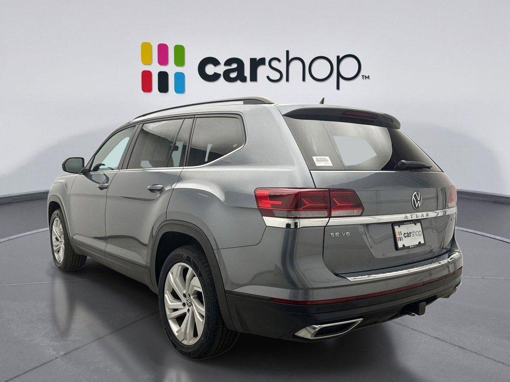 used 2023 Volkswagen Atlas car, priced at $28,297