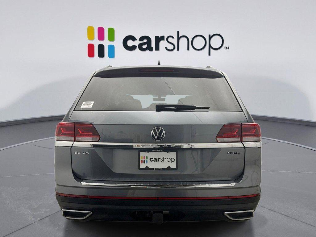 used 2023 Volkswagen Atlas car, priced at $28,297