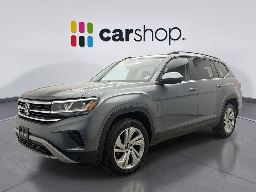 used 2023 Volkswagen Atlas car, priced at $31,400
