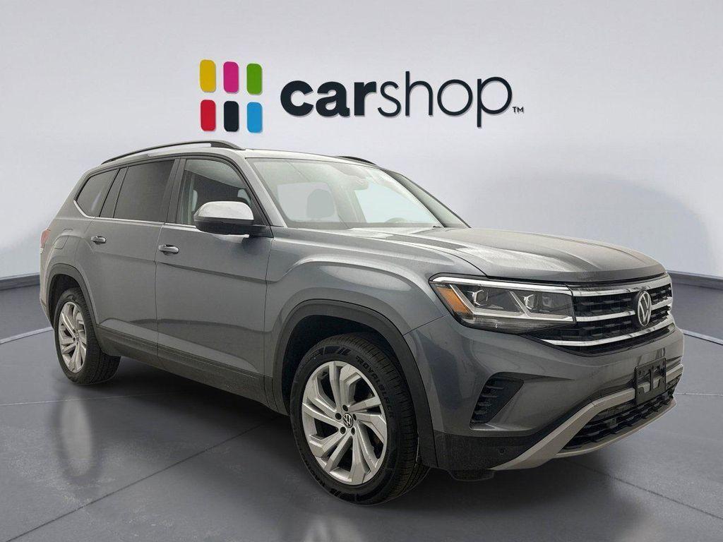 used 2023 Volkswagen Atlas car, priced at $31,400