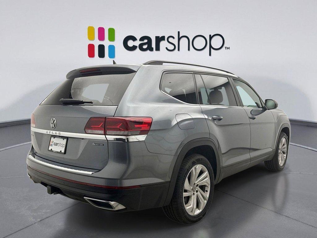 used 2023 Volkswagen Atlas car, priced at $28,297