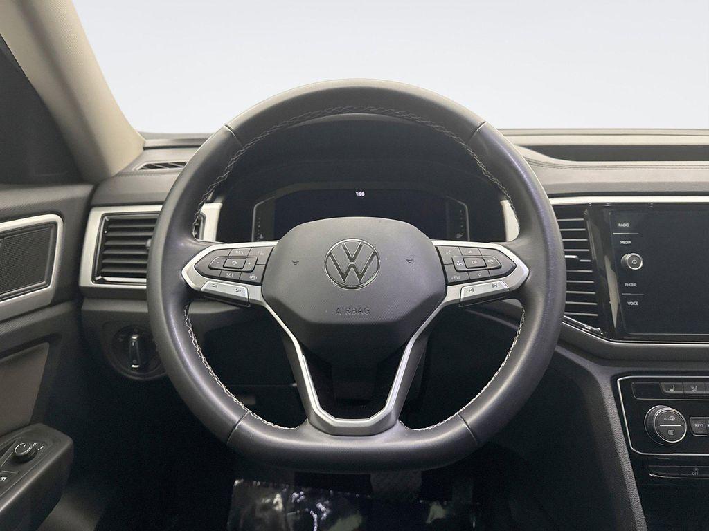 used 2023 Volkswagen Atlas car, priced at $28,297