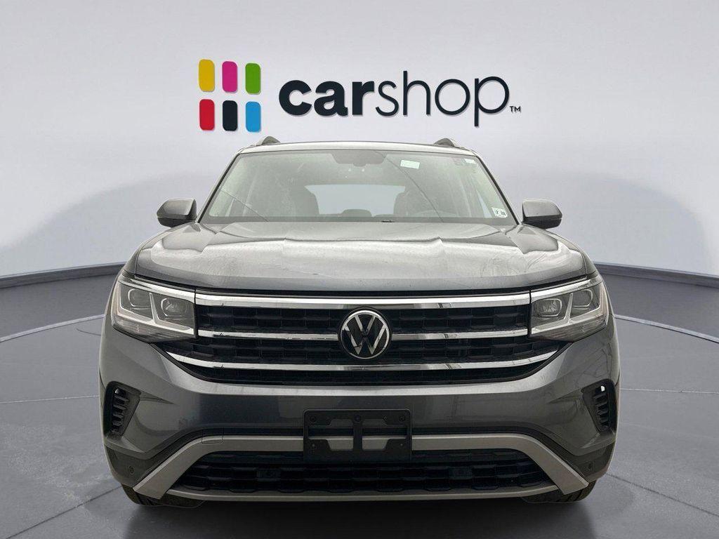 used 2023 Volkswagen Atlas car, priced at $31,400
