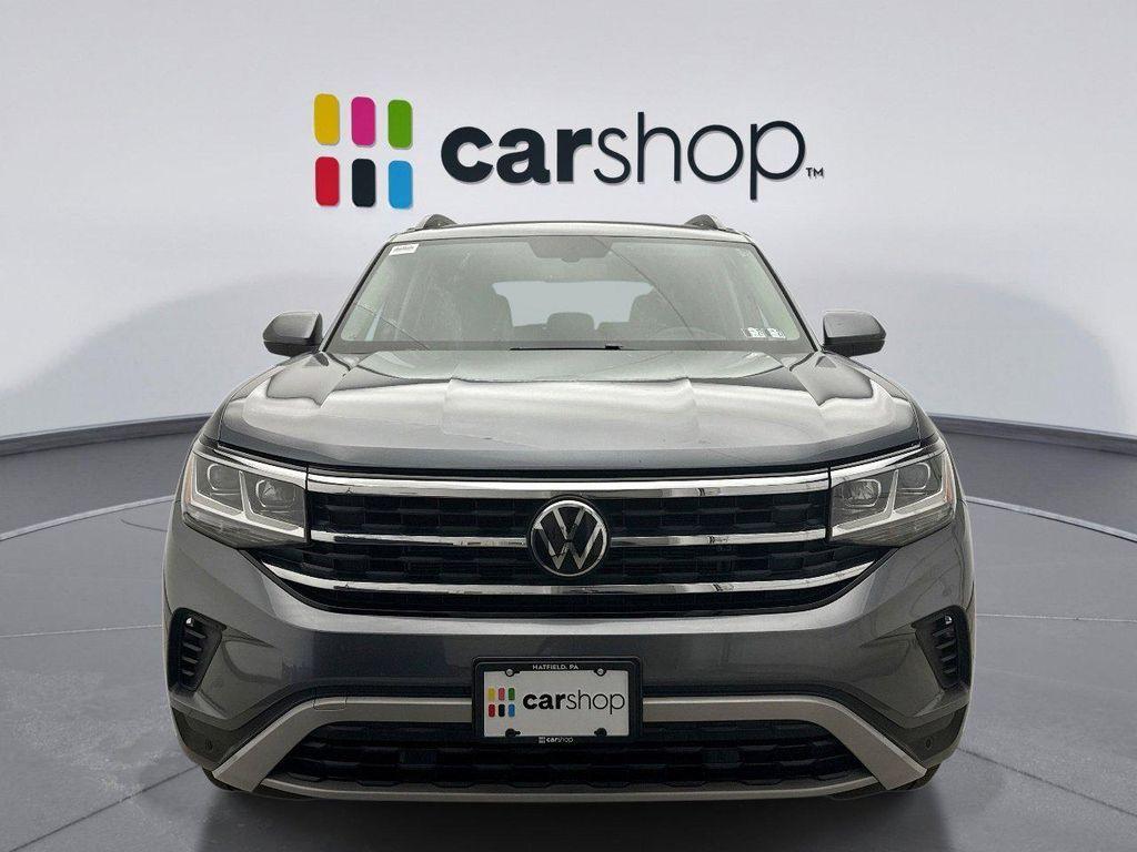 used 2023 Volkswagen Atlas car, priced at $28,297