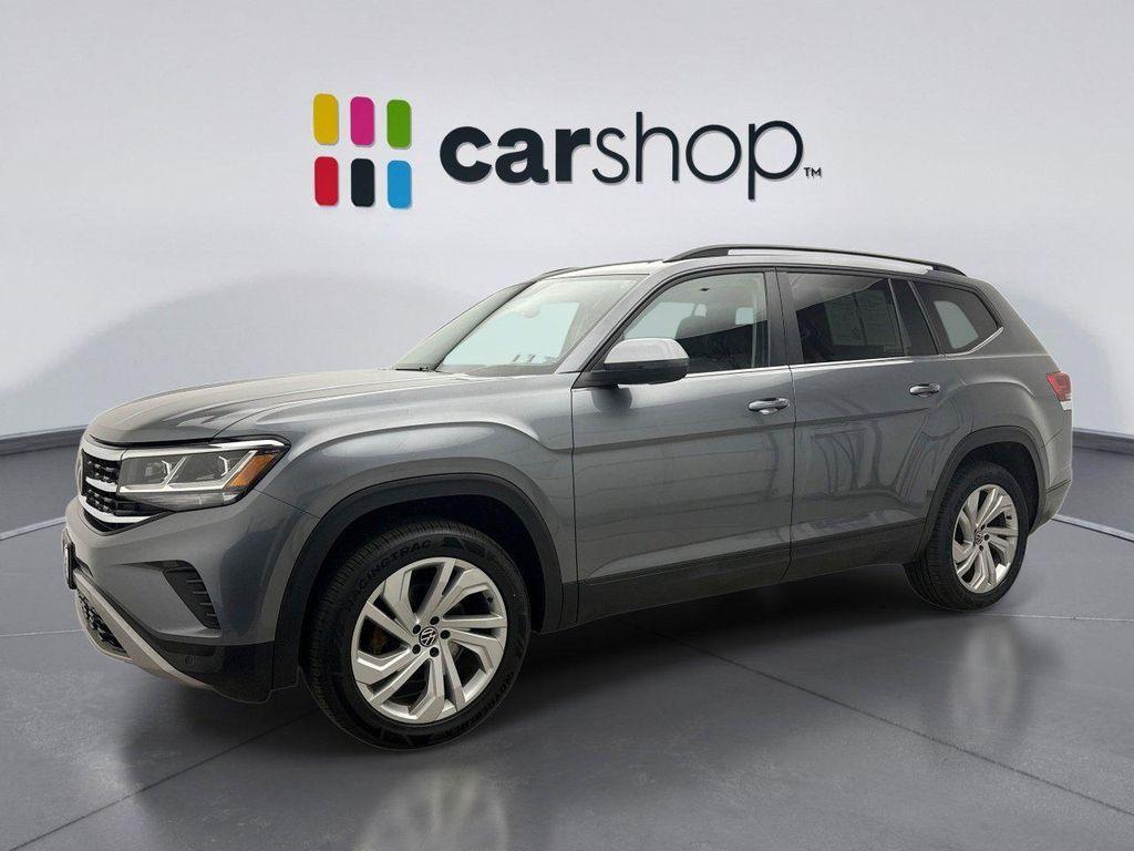 used 2023 Volkswagen Atlas car, priced at $28,297