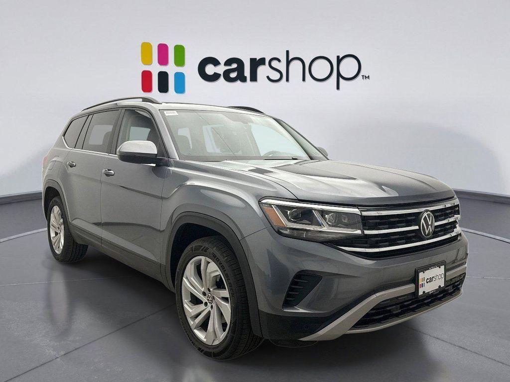 used 2023 Volkswagen Atlas car, priced at $28,297
