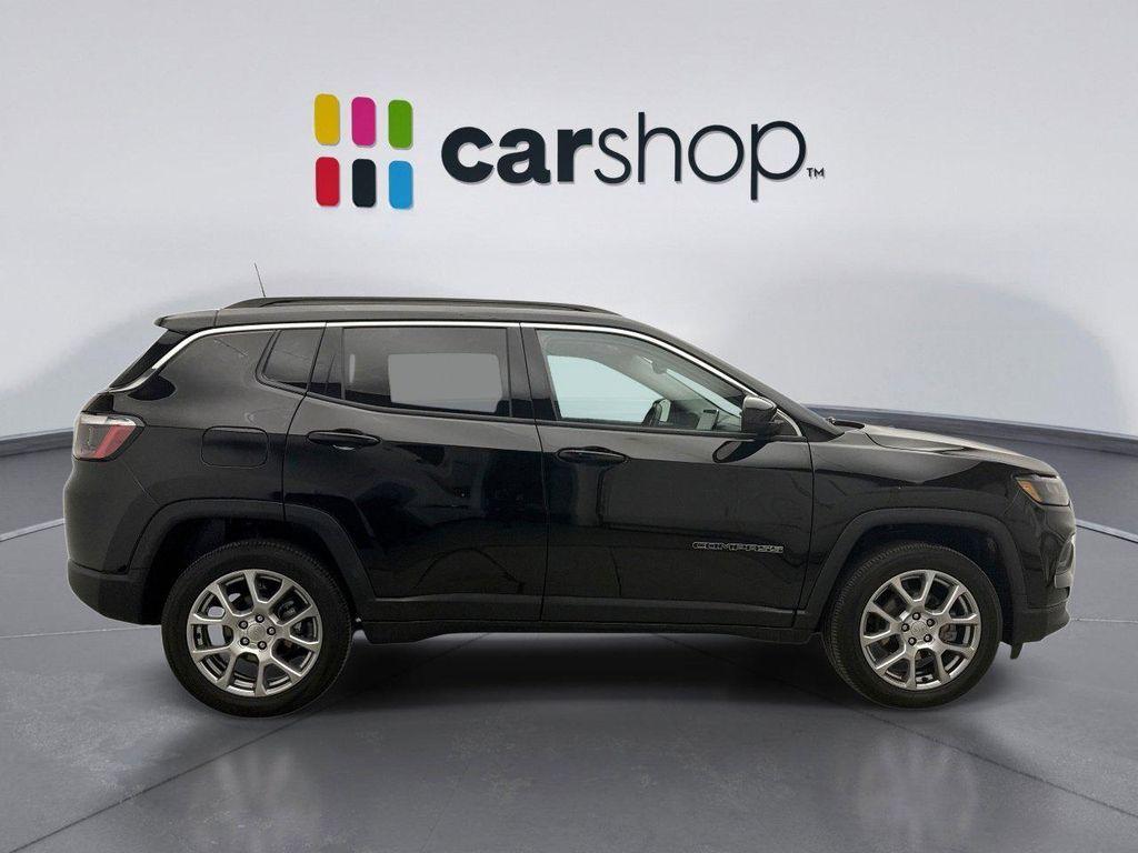 used 2022 Jeep Compass car, priced at $21,098