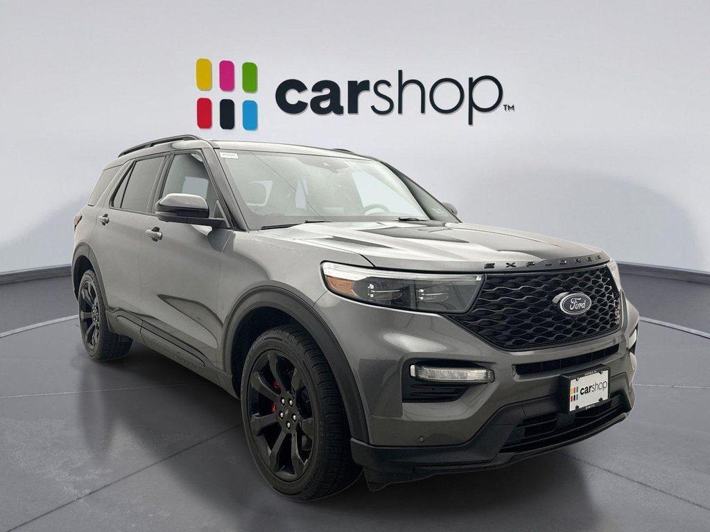 used 2023 Ford Explorer car, priced at $38,387