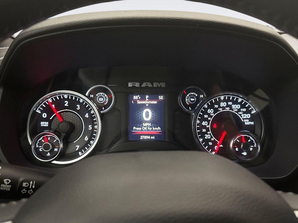 used 2023 Ram 1500 car, priced at $37,689