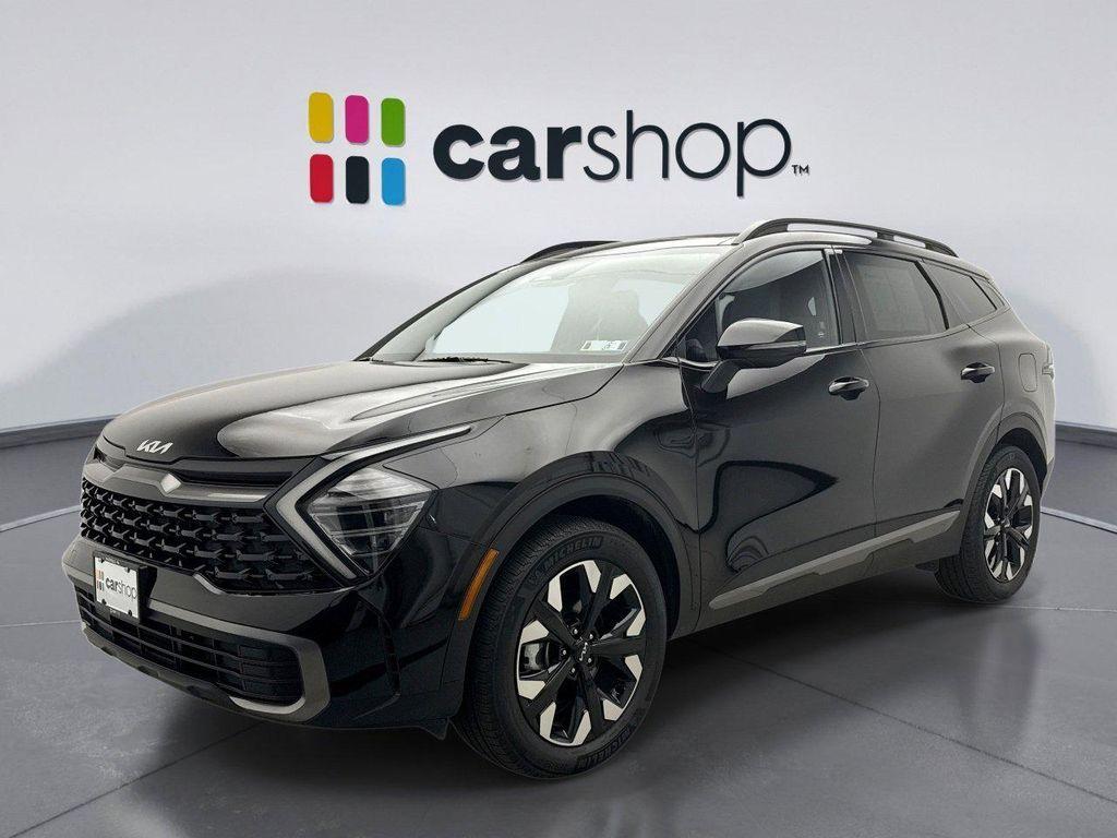 used 2024 Kia Sportage car, priced at $29,798