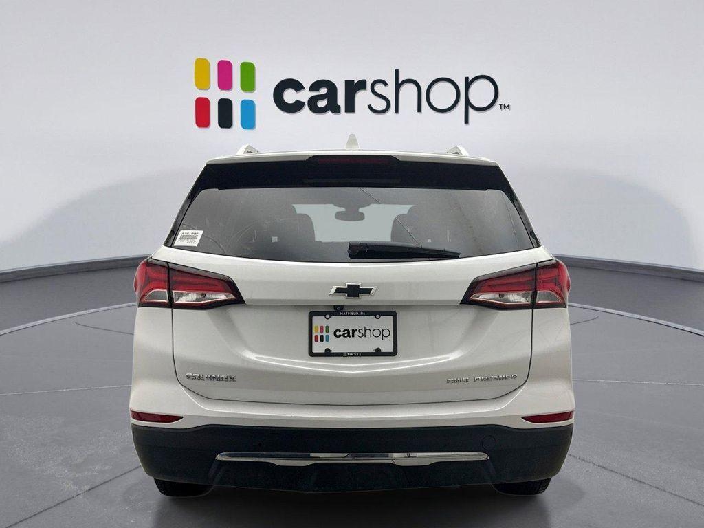 used 2022 Chevrolet Equinox car, priced at $21,449