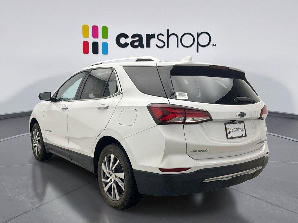 used 2022 Chevrolet Equinox car, priced at $21,449