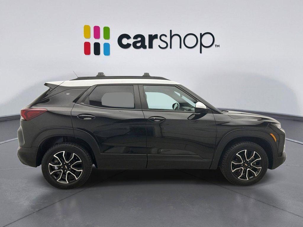 used 2021 Chevrolet TrailBlazer car, priced at $18,748