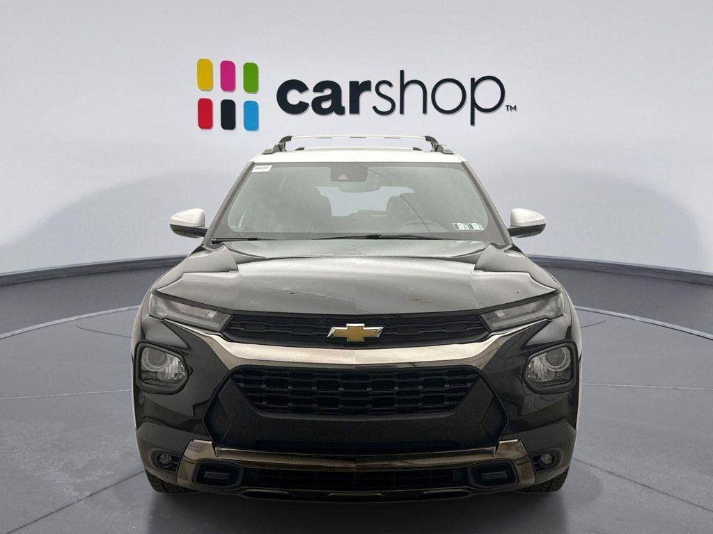 used 2021 Chevrolet TrailBlazer car, priced at $18,748