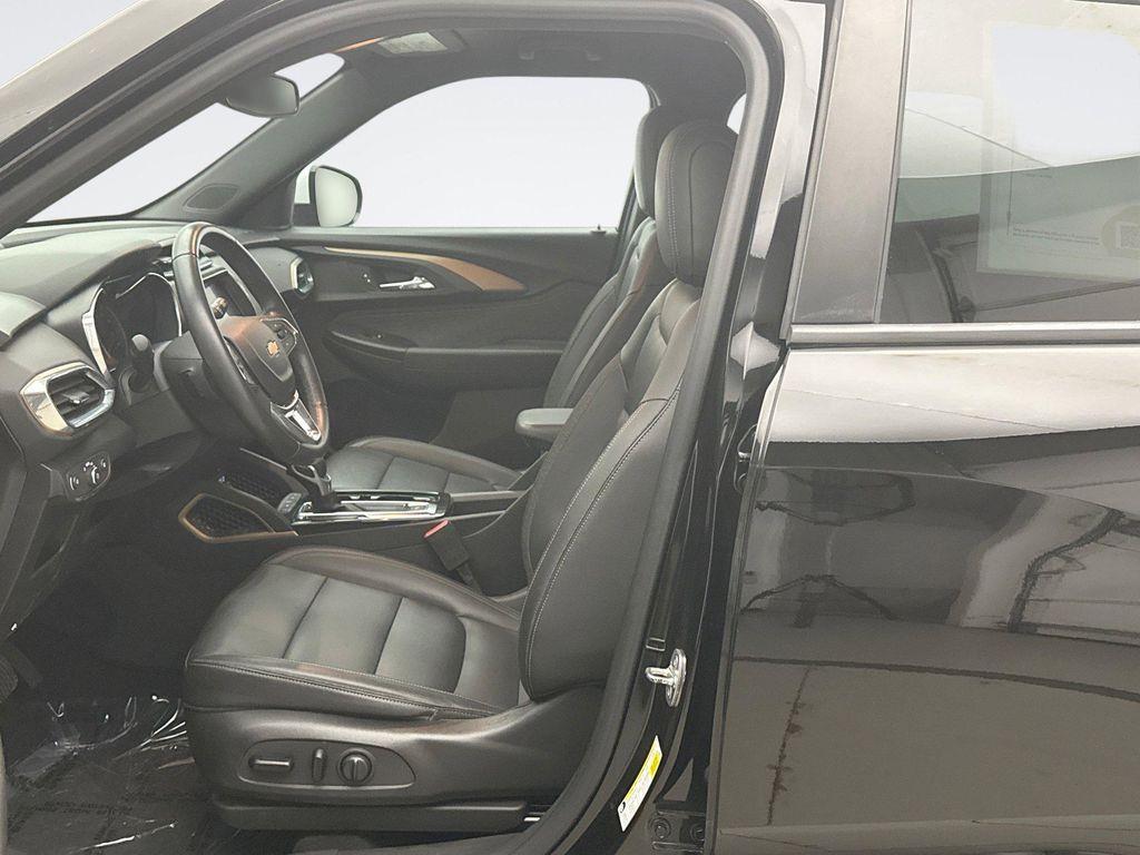 used 2021 Chevrolet TrailBlazer car, priced at $18,748