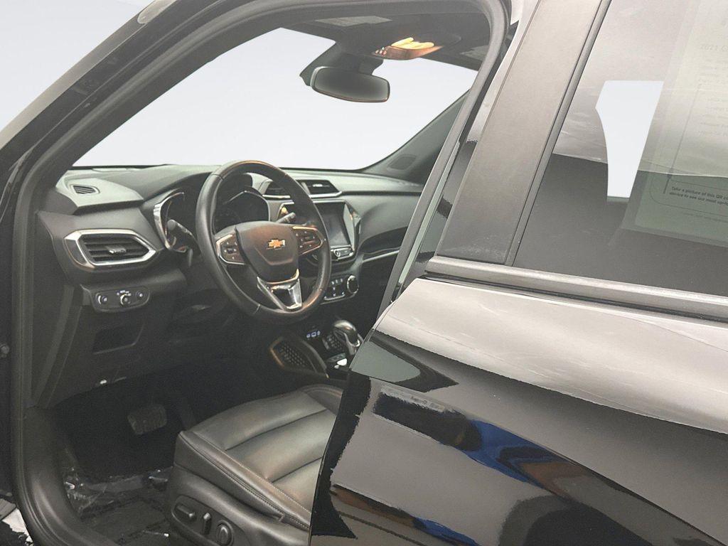 used 2021 Chevrolet TrailBlazer car, priced at $18,748