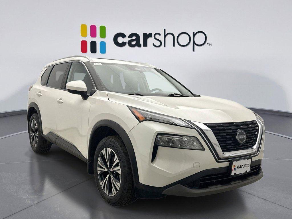 used 2023 Nissan Rogue car, priced at $23,198