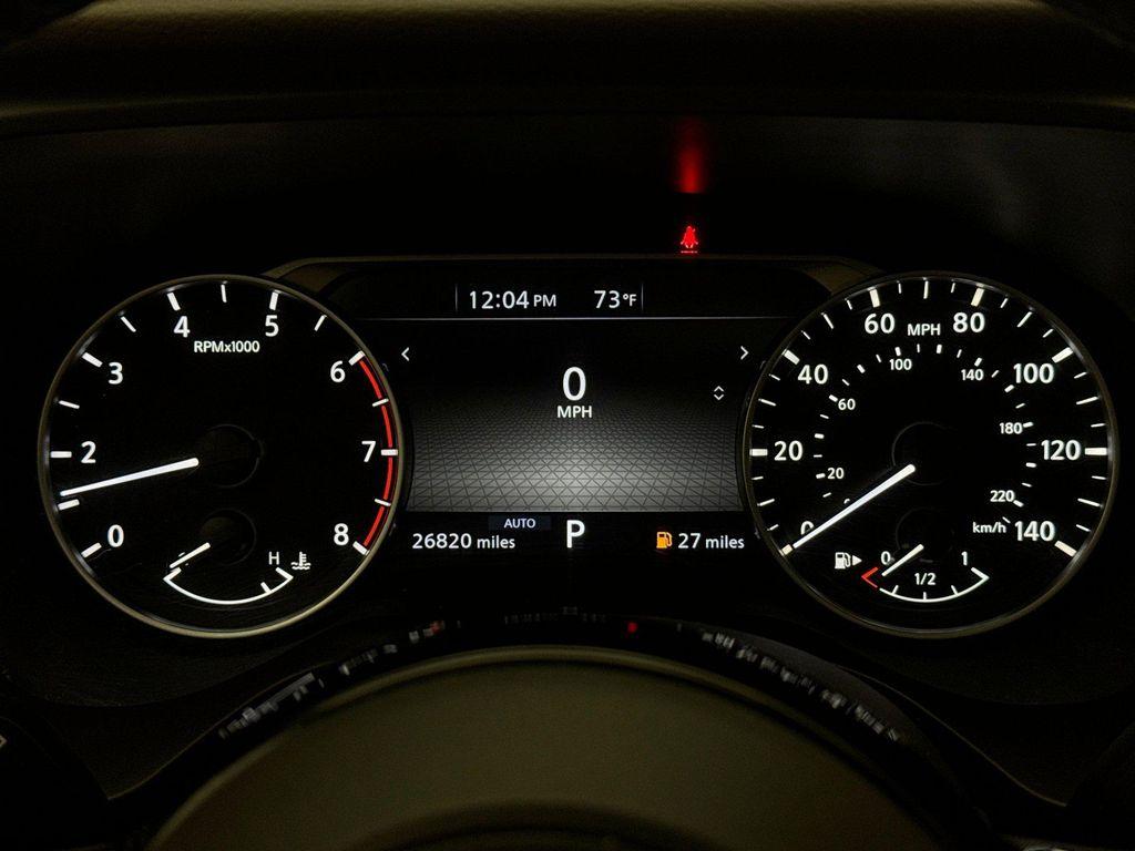 used 2023 Nissan Rogue car, priced at $23,198