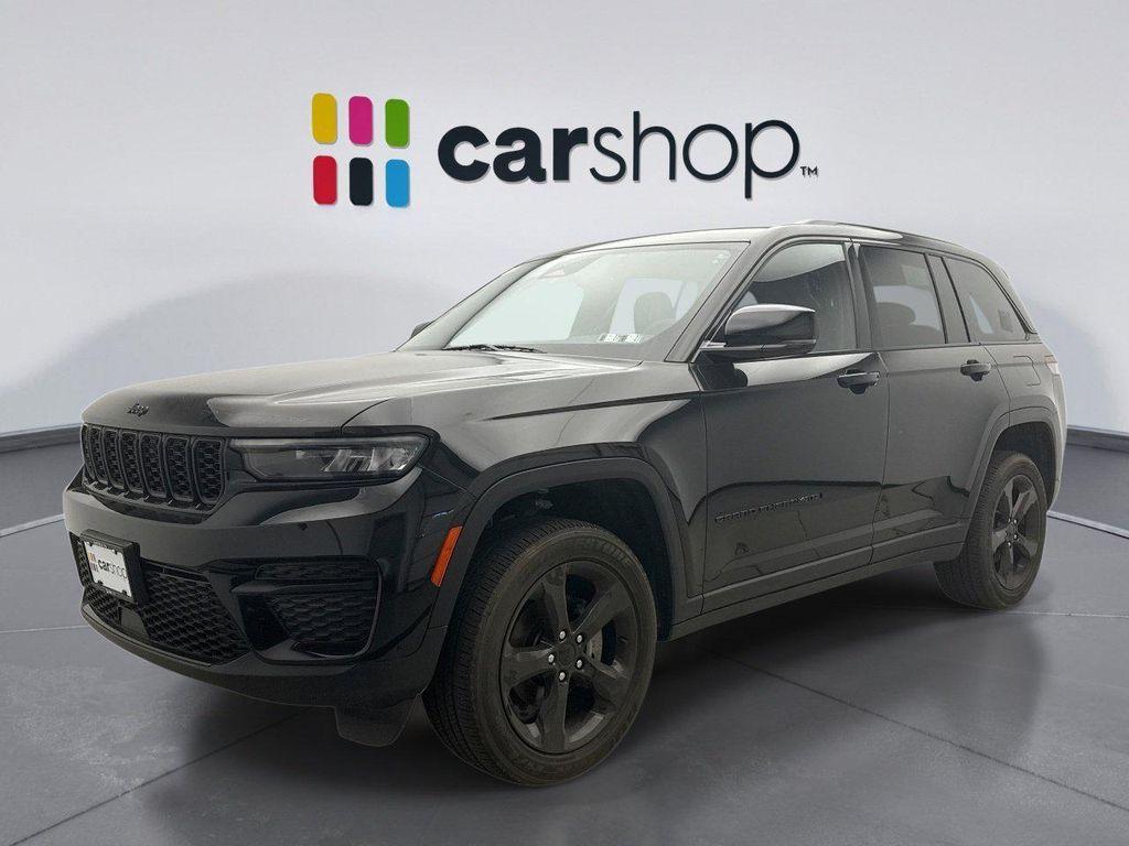 used 2023 Jeep Grand Cherokee car, priced at $32,089