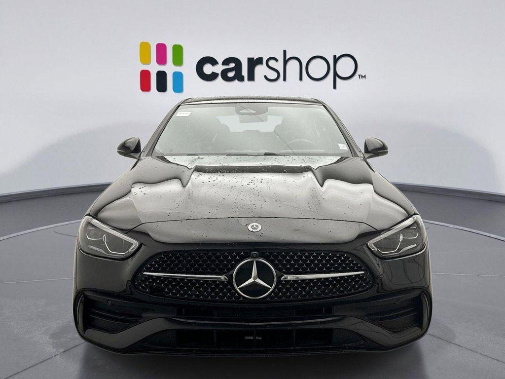 used 2024 Mercedes-Benz C-Class car, priced at $33,999