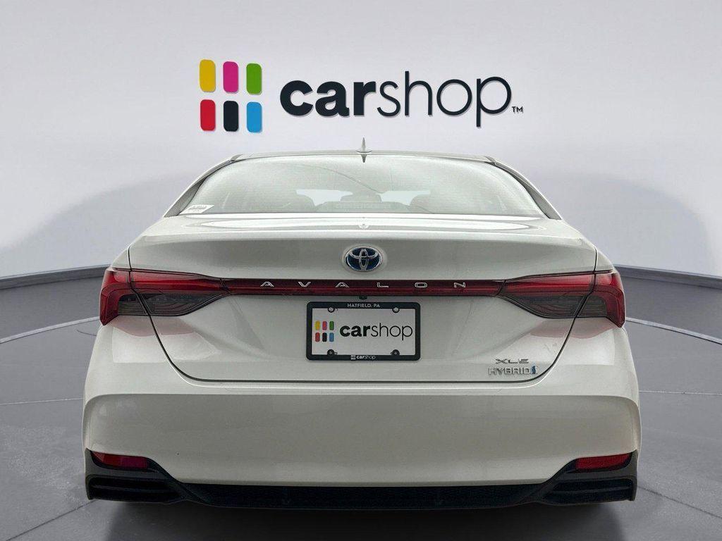 used 2021 Toyota Avalon Hybrid car, priced at $28,949