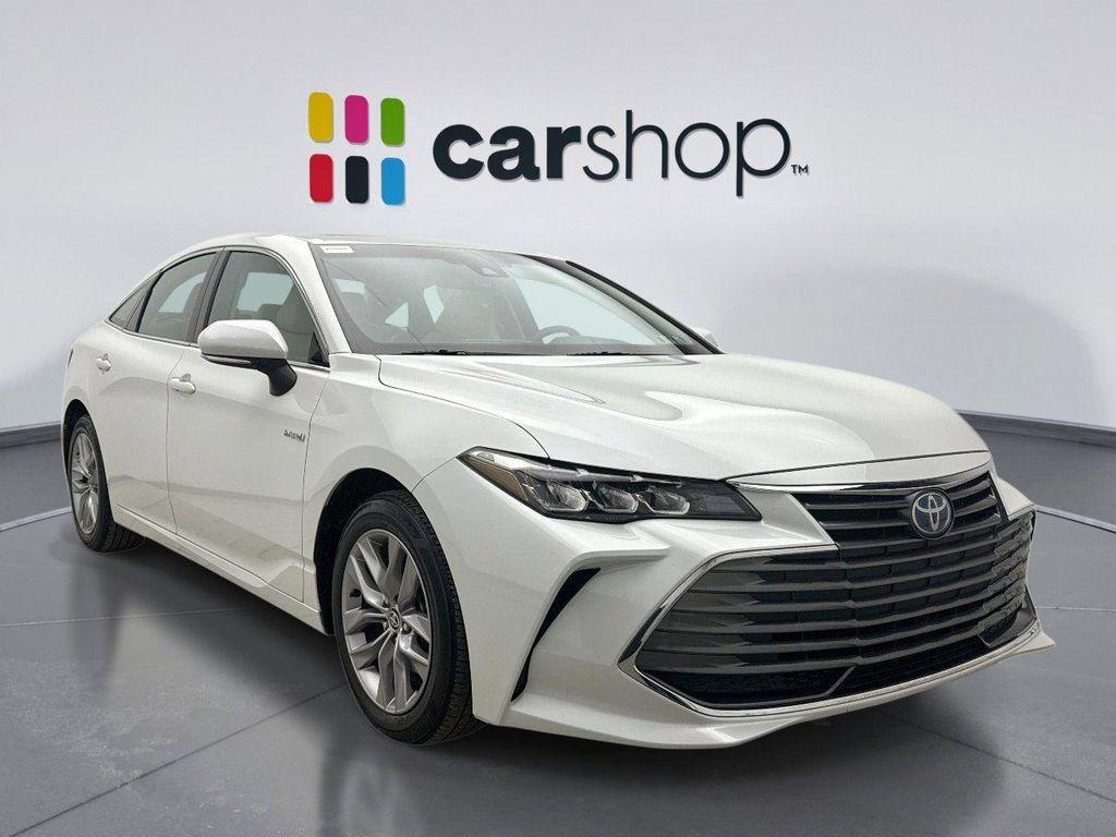 used 2021 Toyota Avalon Hybrid car, priced at $28,949