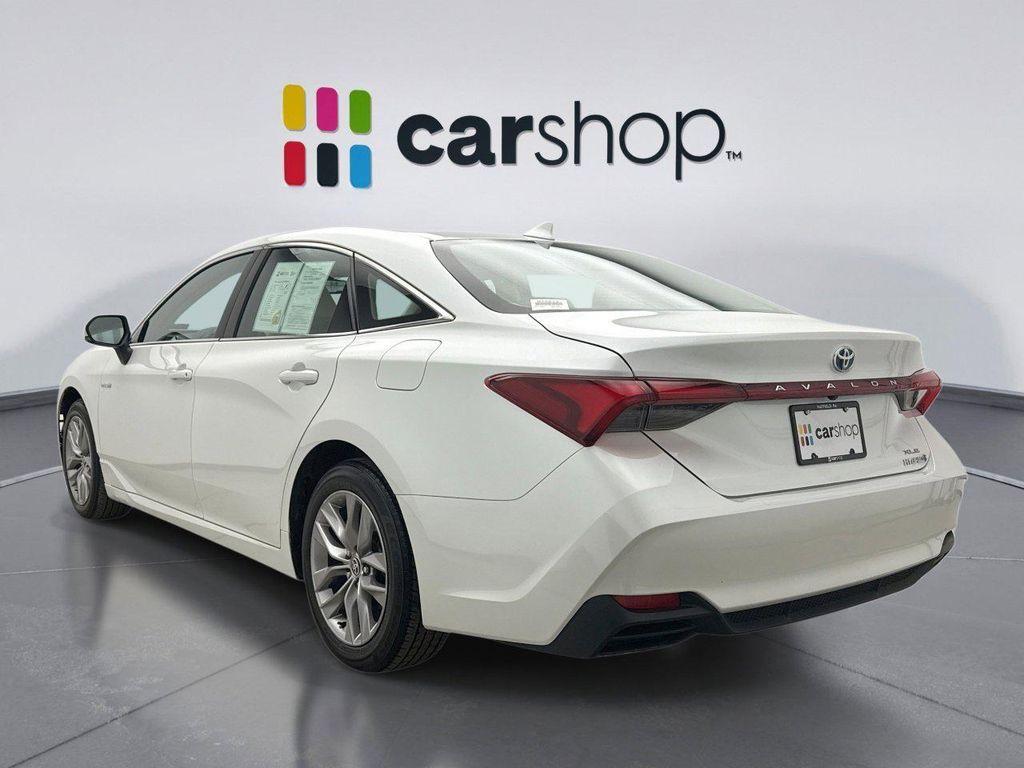 used 2021 Toyota Avalon Hybrid car, priced at $28,949