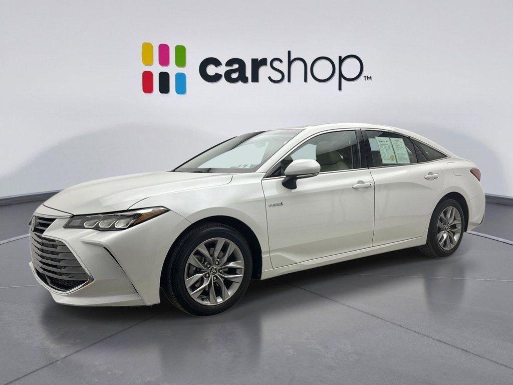 used 2021 Toyota Avalon Hybrid car, priced at $28,949