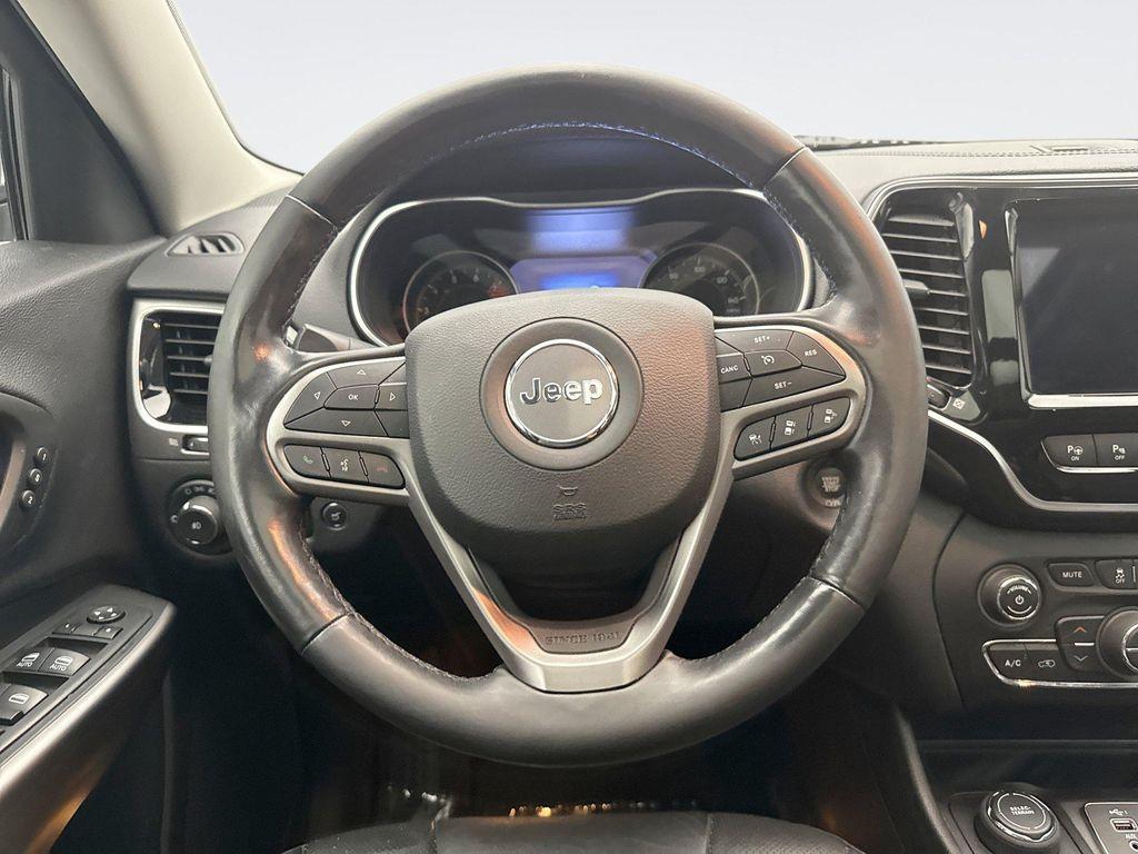 used 2021 Jeep Cherokee car, priced at $22,439
