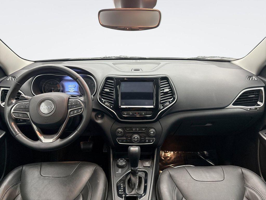used 2021 Jeep Cherokee car, priced at $22,439