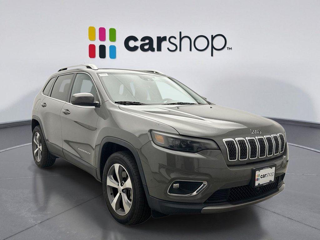 used 2021 Jeep Cherokee car, priced at $22,439