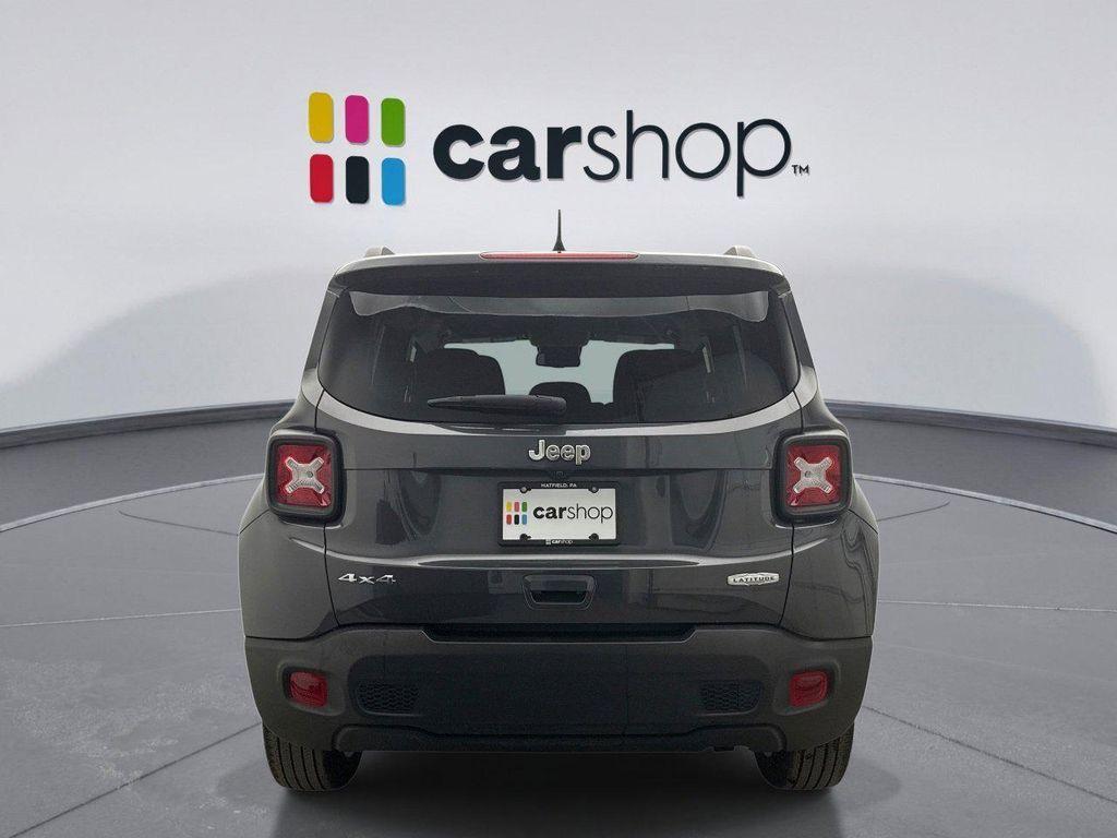 used 2022 Jeep Renegade car, priced at $20,499