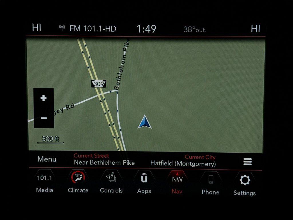 used 2022 Jeep Renegade car, priced at $20,499