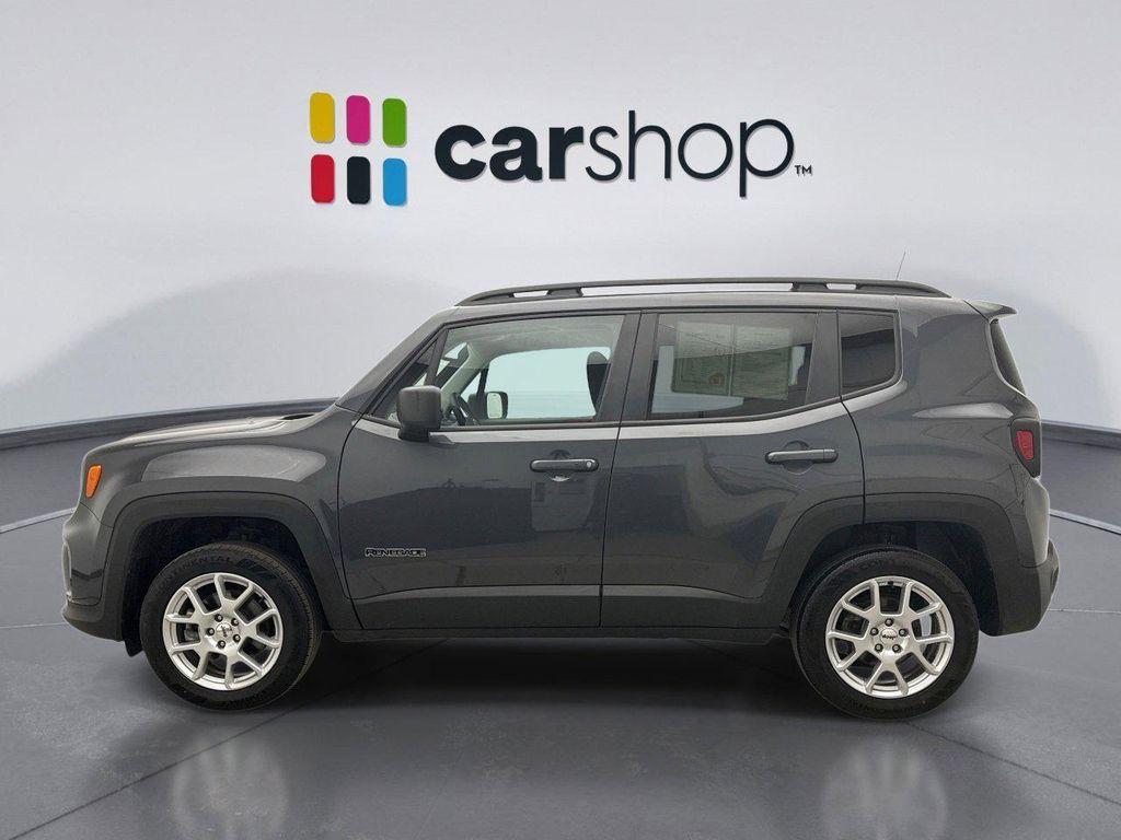 used 2022 Jeep Renegade car, priced at $20,499