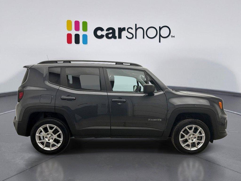 used 2022 Jeep Renegade car, priced at $20,499