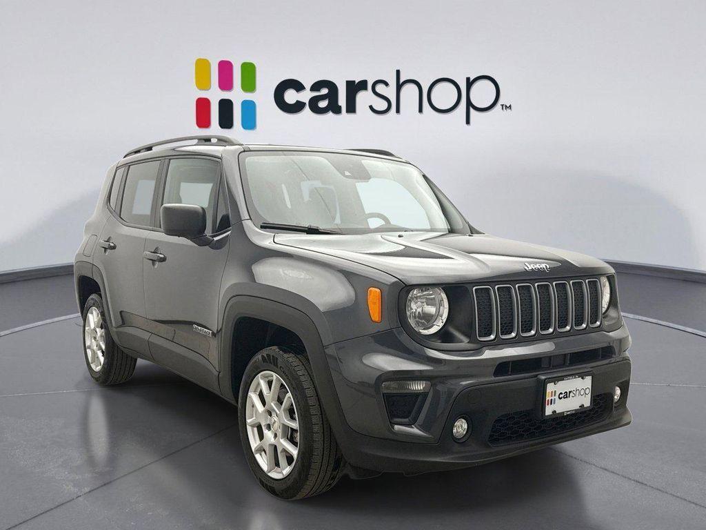 used 2022 Jeep Renegade car, priced at $20,499