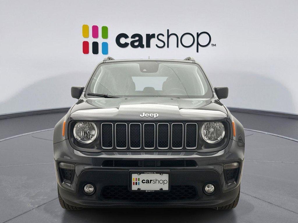 used 2022 Jeep Renegade car, priced at $20,499