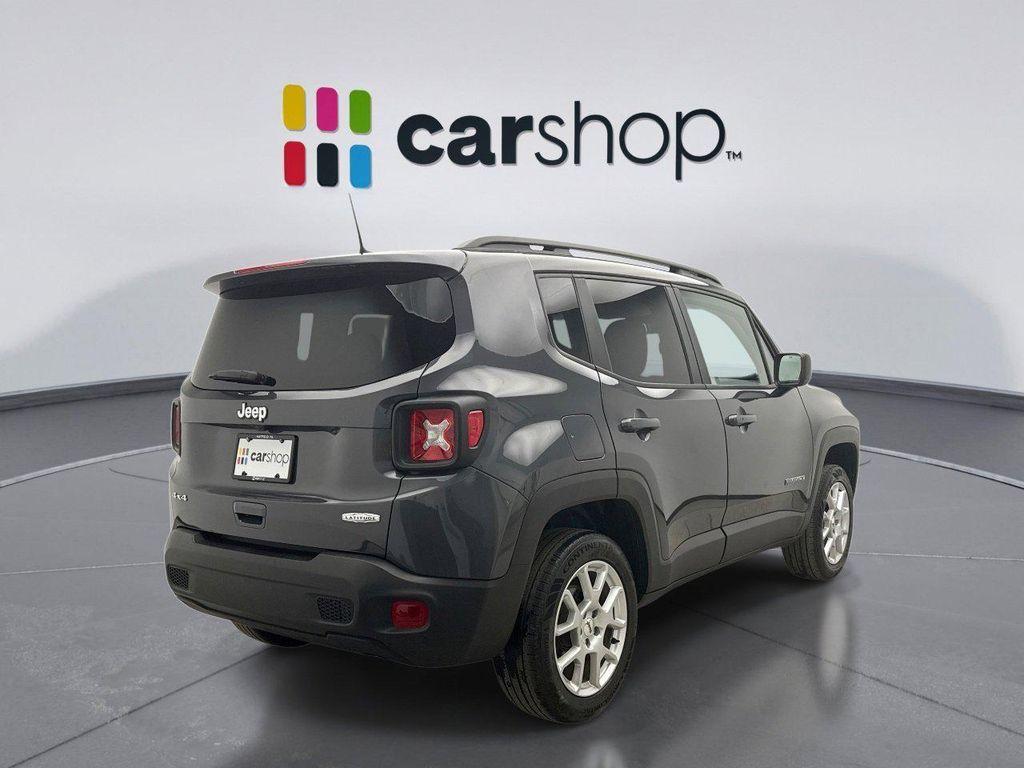 used 2022 Jeep Renegade car, priced at $20,499