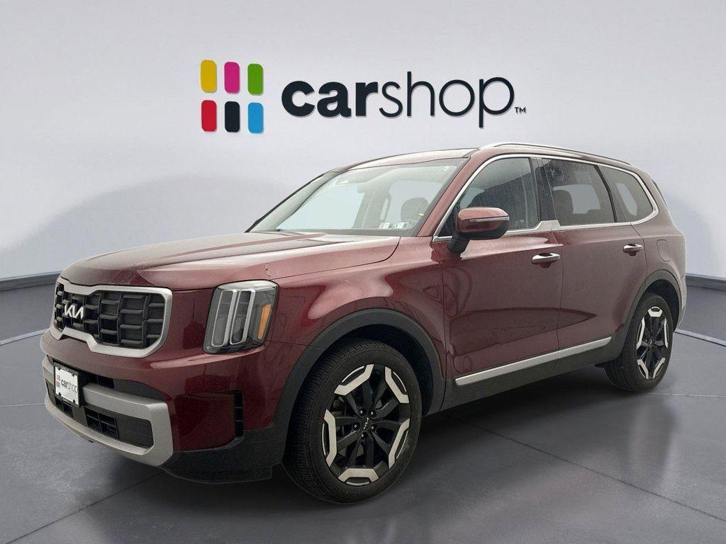 used 2023 Kia Telluride car, priced at $34,199