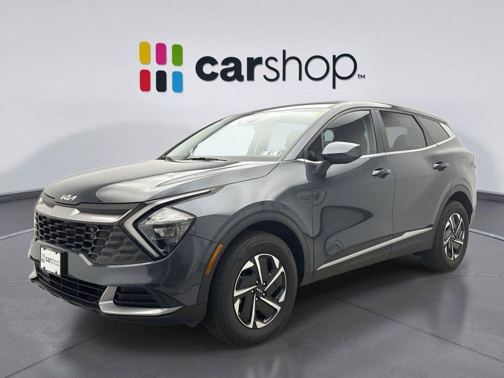 used 2023 Kia Sportage Hybrid car, priced at $24,899