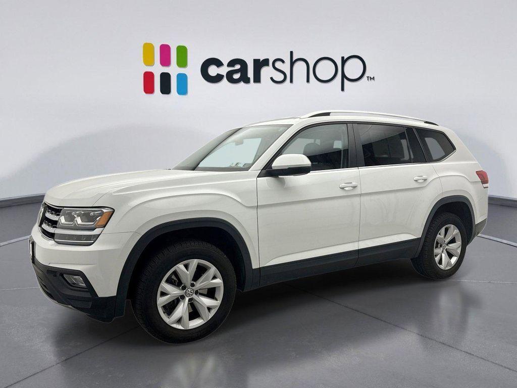 used 2019 Volkswagen Atlas car, priced at $16,549