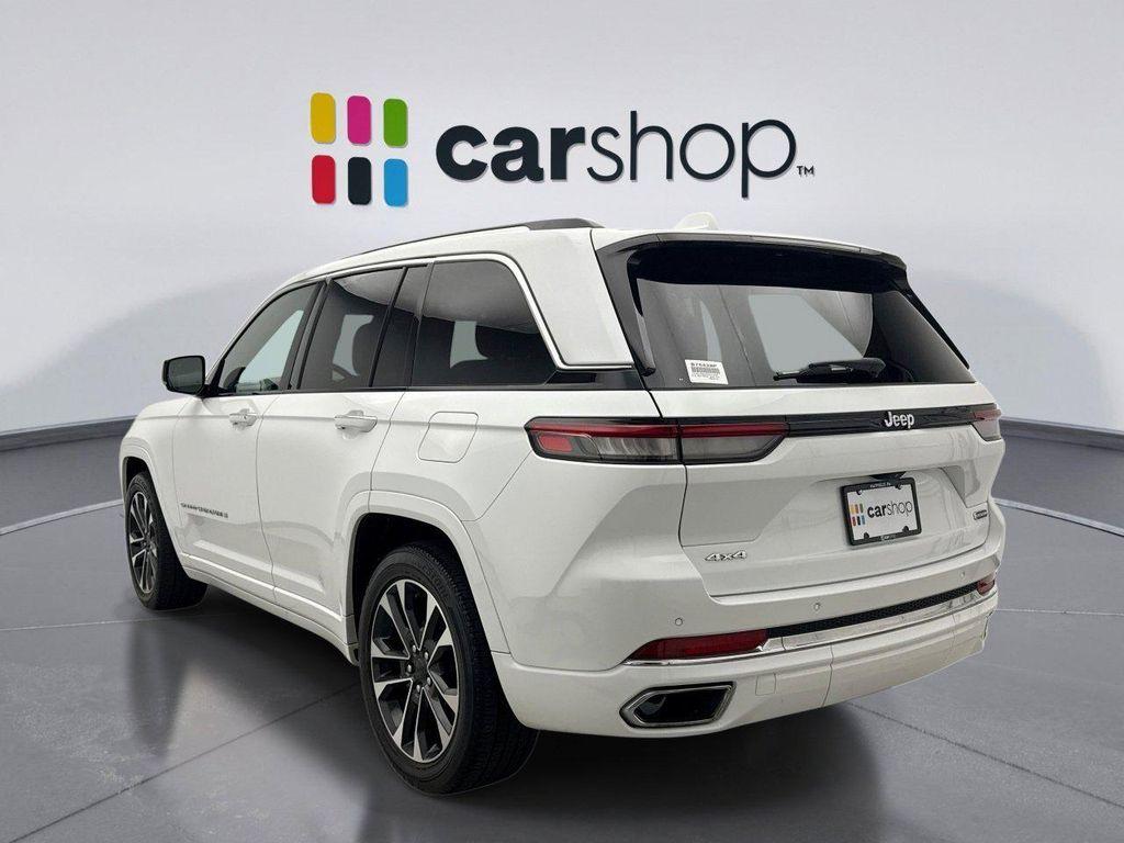 used 2022 Jeep Grand Cherokee car, priced at $29,996