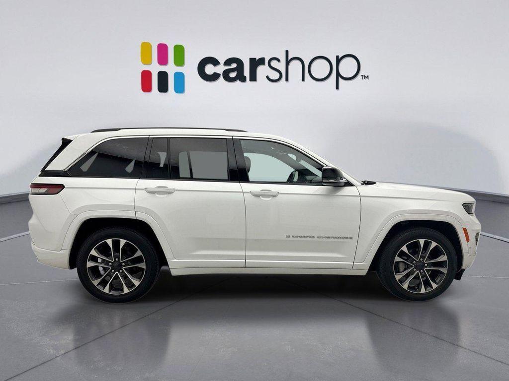 used 2022 Jeep Grand Cherokee car, priced at $29,996