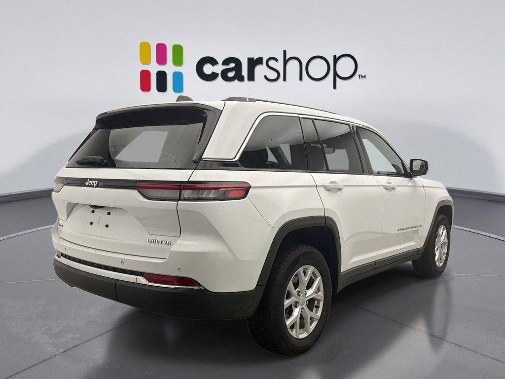 used 2023 Jeep Grand Cherokee car, priced at $31,000