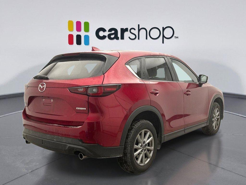 used 2023 Mazda CX-5 car, priced at $25,899