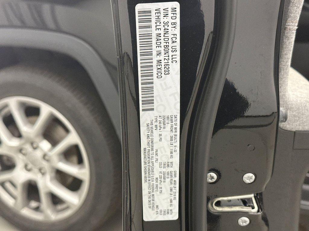 used 2022 Jeep Compass car, priced at $23,999