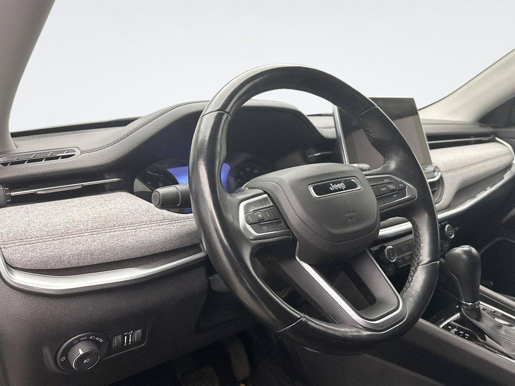 used 2022 Jeep Compass car, priced at $23,999