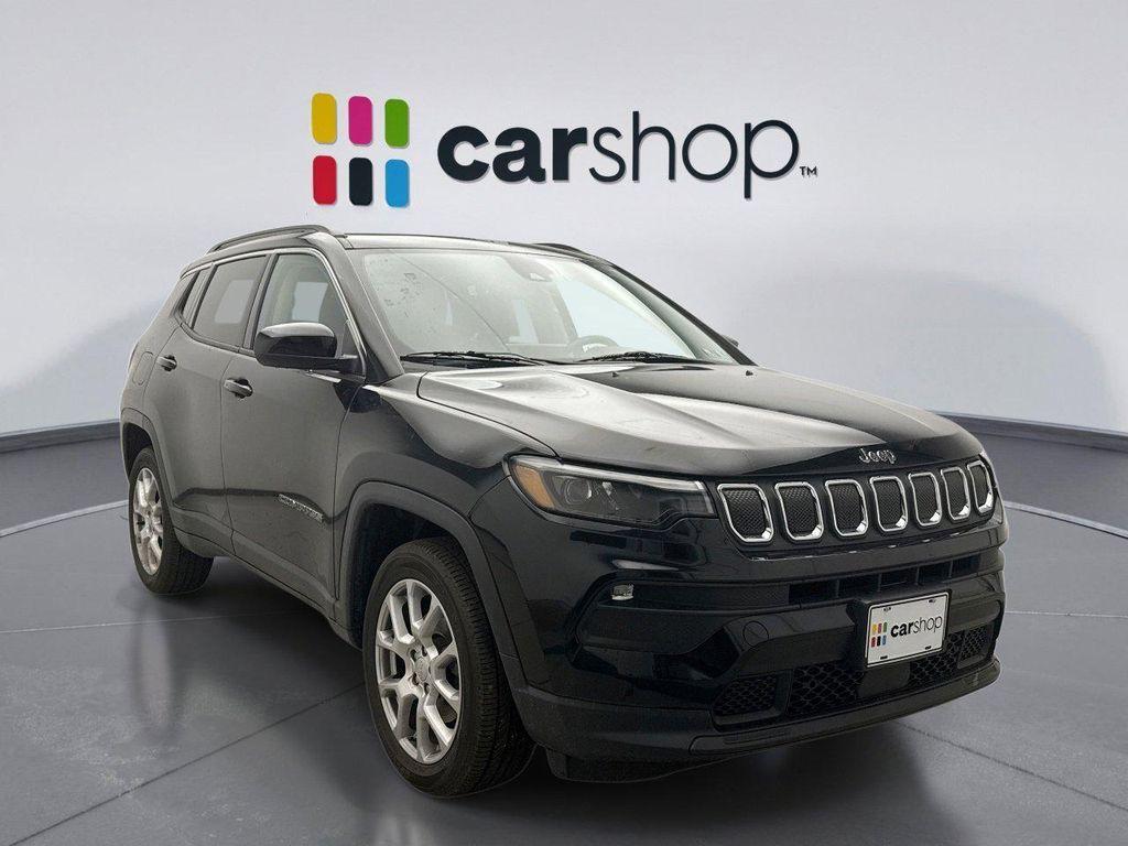 used 2022 Jeep Compass car, priced at $23,999