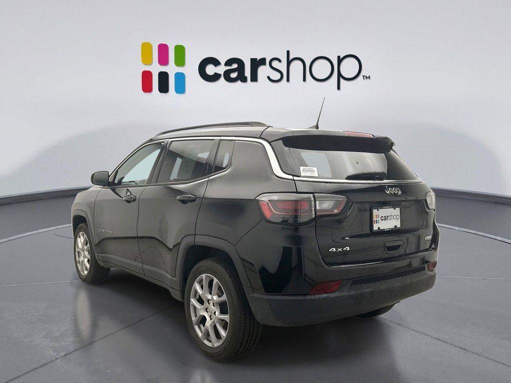 used 2022 Jeep Compass car, priced at $23,999