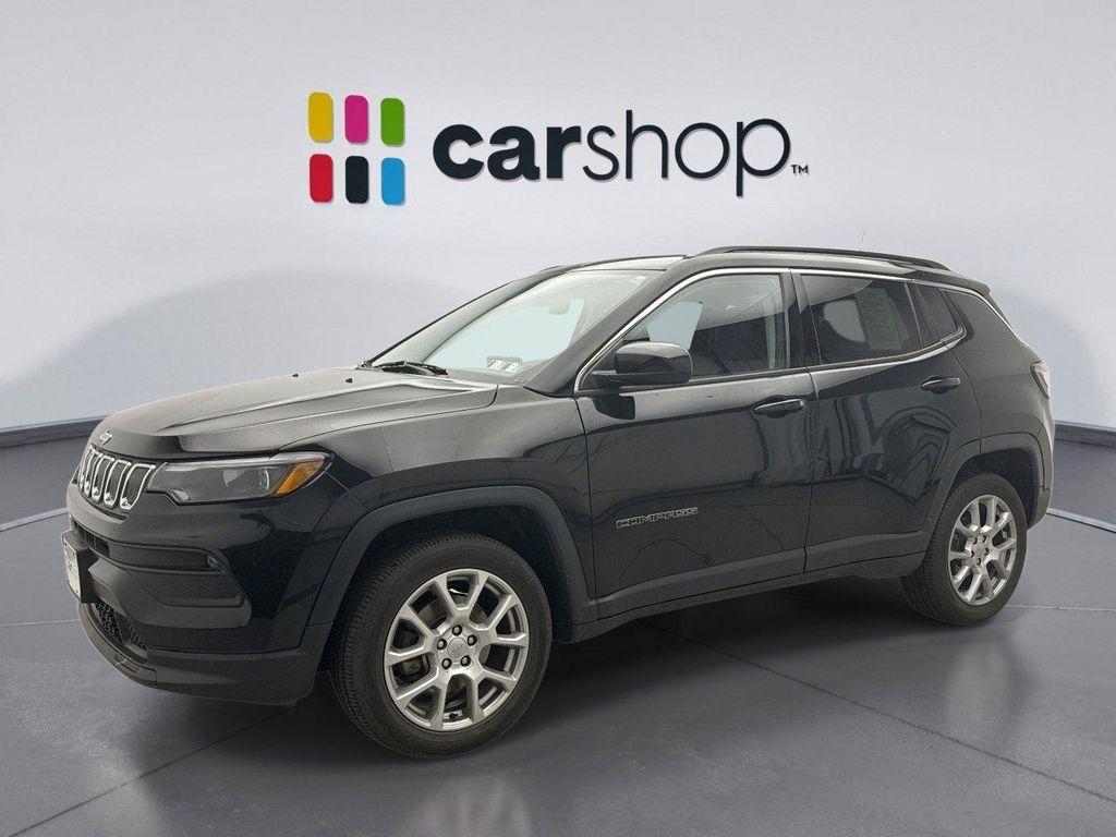 used 2022 Jeep Compass car, priced at $23,999